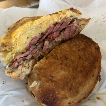 Langer's Delicatessen - #44 Hot Pastrami Reuben Sandwich - Delis Near Me - Los Angeles, California Langer's Delicatessen - #44 Hot Pastrami Reuben Sandwich - Delis Near Me - Los Angeles, California