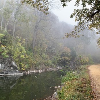 Billy Goat Trail - Section  A - C&O canal, near old Anglers Inn. - Parks Near Me - Potomac, Maryland