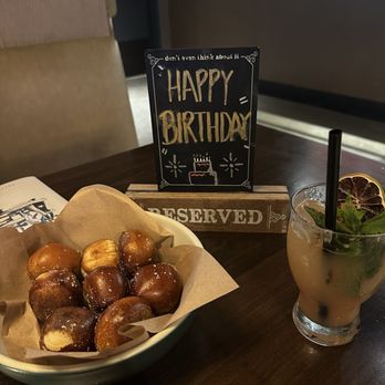Culinary Dropout - Soft Pretzels & Provolone Fondue - New American Near Me - Indianapolis, Indiana