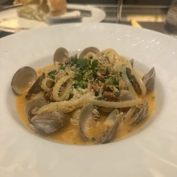 Amalfi - Clams were very small but the sauce made up for it - Italian Near Me - Las Vegas, Nevada