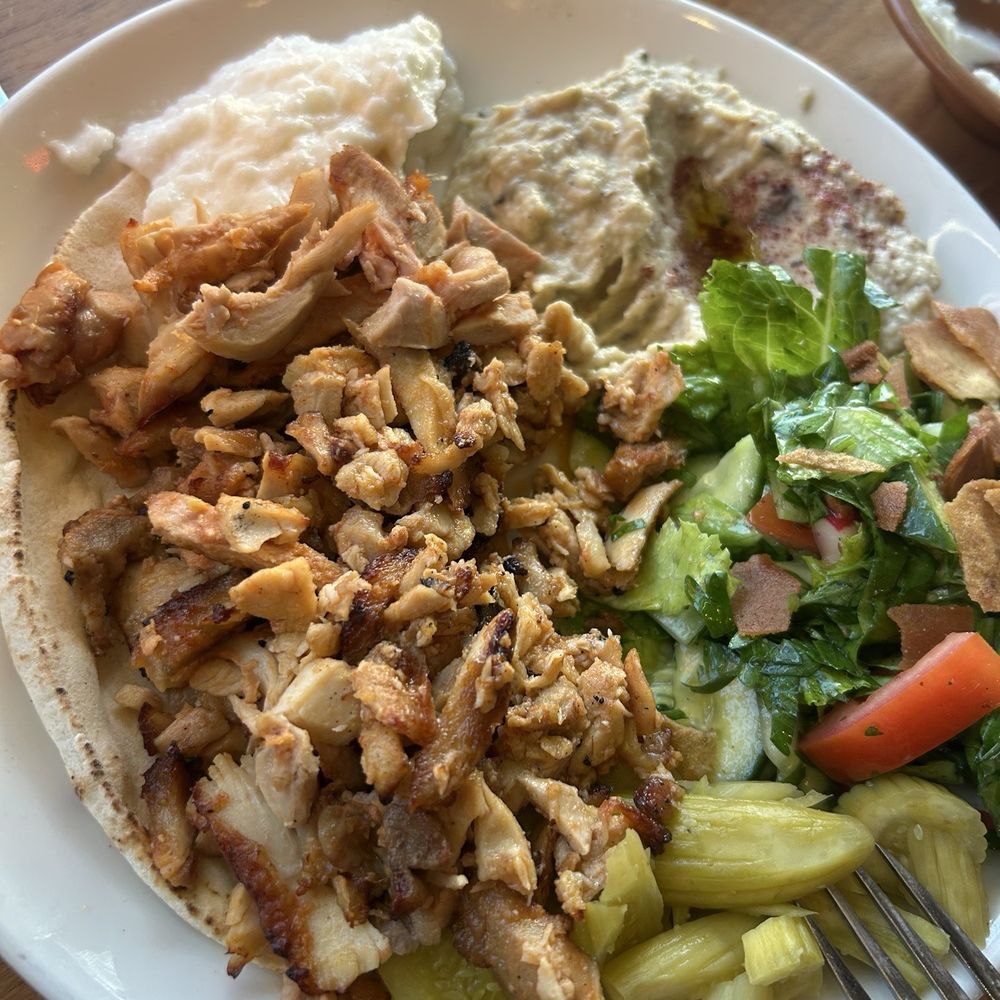 Chicken shawarma Chicken shawarma
