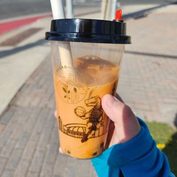 Hi Tea - a hand holding a cup of iced coffee - Bubble Tea Near Me - Mississauga, Ontario Hi Tea - a hand holding a cup of iced coffee - Bubble Tea Near Me - Mississauga, Ontario