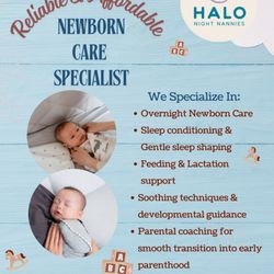 Halo Night Nannies