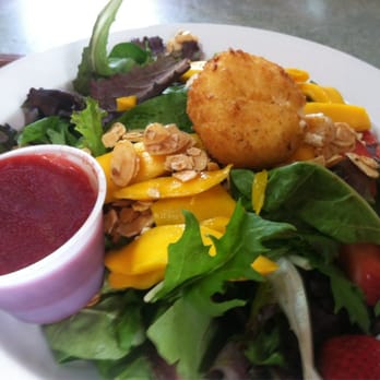 DailyDish Events & Catering - Is it rude to yelp with your mouth full? Almond crusted goat cheese salad ...no words ! - Caterers Near Me - Franklin, Tennessee DailyDish Events & Catering - Is it rude to yelp with your mouth full? Almond crusted goat cheese salad ...no words ! - Caterers Near Me - Franklin, Tennessee