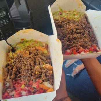Brick and Flour - Large Beer-Battered Sidewinder Fries - Mexican Near Me - Glendale, California Brick and Flour - Large Beer-Battered Sidewinder Fries - Mexican Near Me - Glendale, California