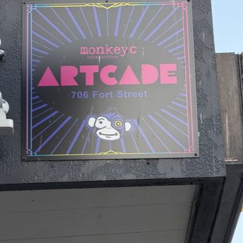 Monkey C Artcade - Art Galleries Near Me - Victoria, British Columbia Monkey C Artcade - Art Galleries Near Me - Victoria, British Columbia