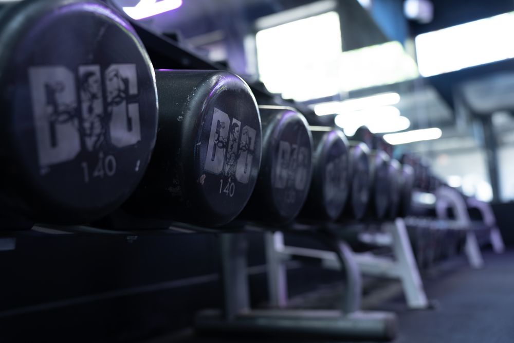 Big Iron Gym Logo
