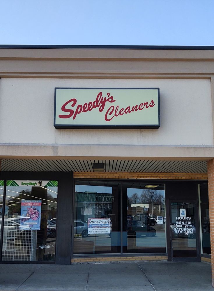 SPEEDY’S CLEANERS Updated June 2024 525 Titus Ave, Rochester, New