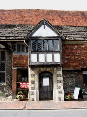 Anne of Cleves House Museum by null