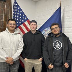 Navy Recruiting Station Azusa - Future Sailors Teerman, Barrett and Castanon shipping out! Goodluck and have fun in bootcamp!