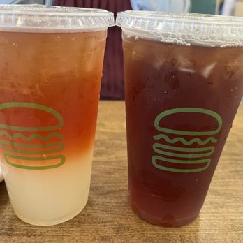 Shake Shack - Fifty fifty & unsweetened ice tea - Burgers Near Me - Toronto, Ontario