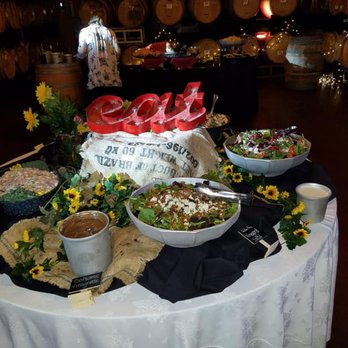 Creekside Grille Restaurant - Salad bar (photo credit: my friend Allison) - New American Near Me - Temecula, California Creekside Grille Restaurant - Salad bar (photo credit: my friend Allison) - New American Near Me - Temecula, California