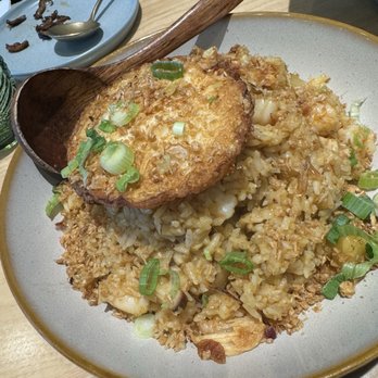 Jun Bistro - Laksa Shrimp Fried Rice - Chinese Near Me - Milpitas, California Jun Bistro - Laksa Shrimp Fried Rice - Chinese Near Me - Milpitas, California