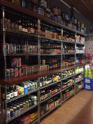 Carmine Street Beers by null