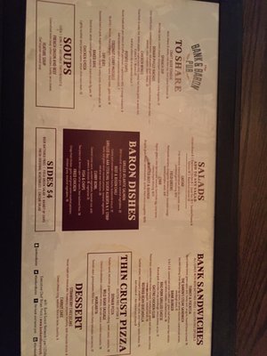 Menu photo 6 The Bank & Baron Pub Calgary, AB Menu photo 6 The Bank & Baron Pub Calgary, AB