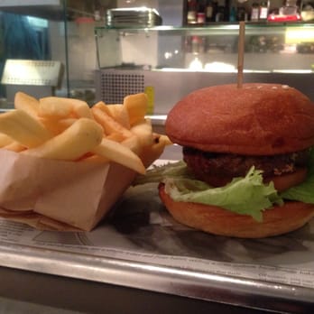 The Butcher - Truffle-flavored burger w/ fries - Burgers Near Me - Amsterdam, New Hampshire
