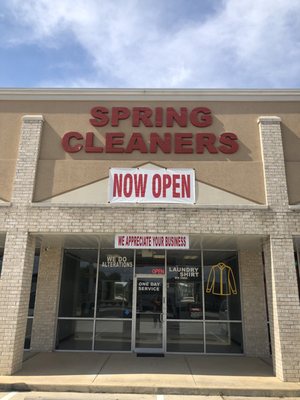 Spring Cleaners