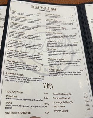 Menu photo 5 Bella’s Diner Bakersfield, CA
