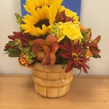 73 Daisies - Beautiful fall flowers sprucing up my office!! - Florists Near Me - Bowie, Maryland