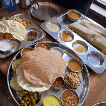 Udupi Palace - Thali - Indian Near Me - San Francisco, California