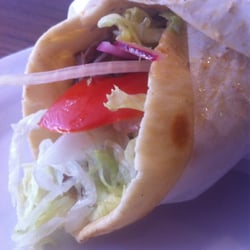 Saray - Lamb Yiros $9.50