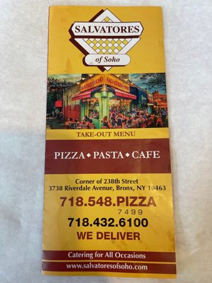 Salvatores of Soho by null