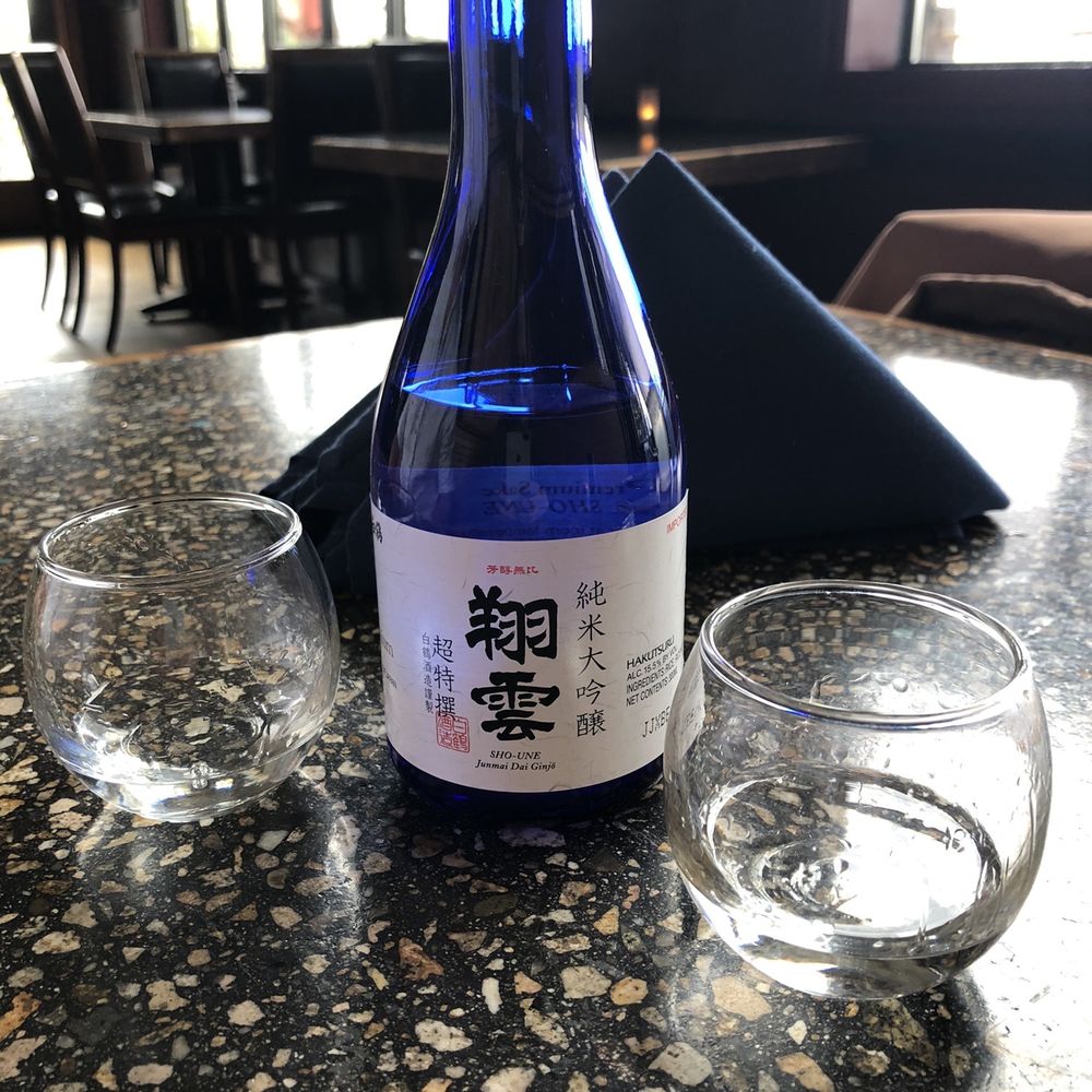 Sake for two Sake for two
