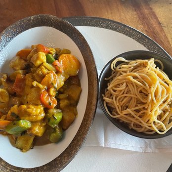 Chinn Chinn - Chicken curry with potatoes, onion, carrots, and peppers. Side of cool noodles. - Japanese Near Me - Mattawan, Michigan Chinn Chinn - Chicken curry with potatoes, onion, carrots, and peppers. Side of cool noodles. - Japanese Near Me - Mattawan, Michigan