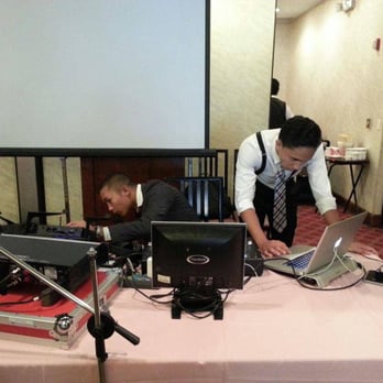 Audio Connection - Preparing for a Wedding in Rosslyn, Virginia - DJs Near Me Audio Connection - Preparing for a Wedding in Rosslyn, Virginia - DJs Near Me