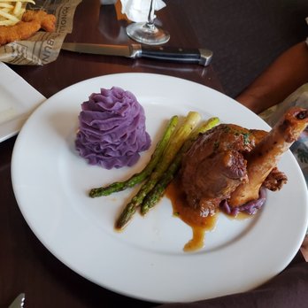 WSW Steakhouse - Pork shank, moist and tasty. - Steakhouses Near Me - Hilo, Hawaii WSW Steakhouse - Pork shank, moist and tasty. - Steakhouses Near Me - Hilo, Hawaii