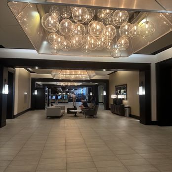 Halifax Marriott Harbourfront Hotel - Lobby - Hotels Near Me - Halifax, Nova Scotia