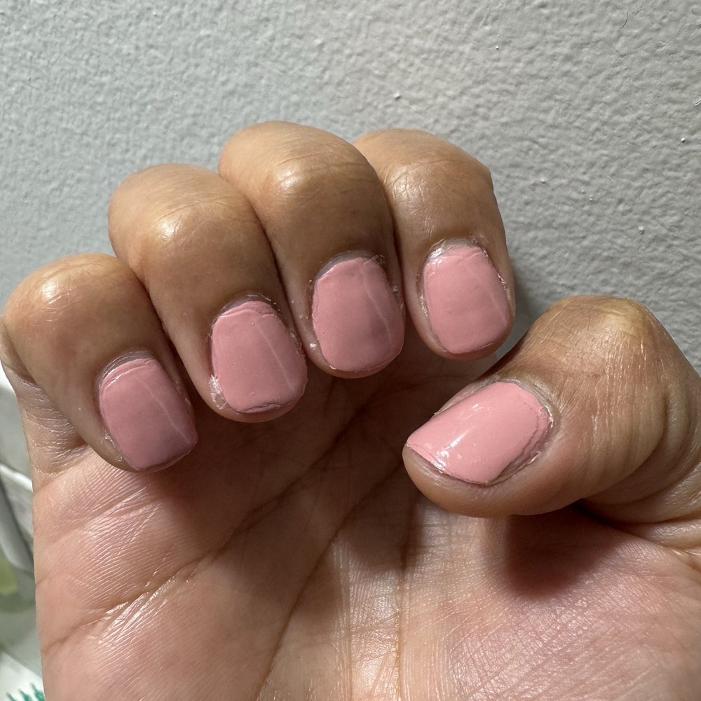Manicure right hand Manicure right hand