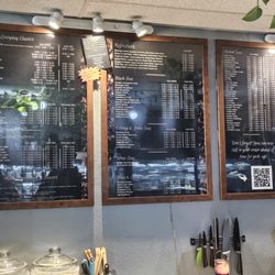 The Cracked Kettle - Menu