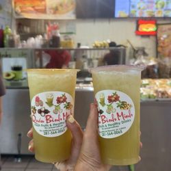 Quan Binh Minh - Sugarcane juice was a tad too sweet