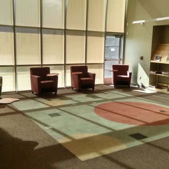 Esperanza A Moreno Regional Branch Library - Reading room at the end of the atrium - Libraries Near Me - El Paso, Texas Esperanza A Moreno Regional Branch Library - Reading room at the end of the atrium - Libraries Near Me - El Paso, Texas