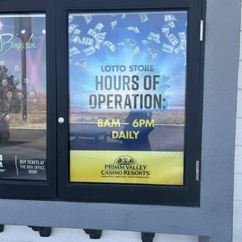 The Lotto Store - Hours of Operation 8am - 6pm - Casinos Near Me - Primm, Nevada The Lotto Store - Hours of Operation 8am - 6pm - Casinos Near Me - Primm, Nevada