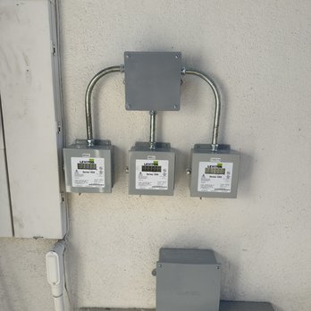 Style Electric - Three remote electrical meters - Electricians Near Me