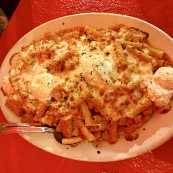 Buca di Beppo Italian Restaurant - Bake Ziti - Big Buca Style - Italian Near Me - Louisville, Kentucky Buca di Beppo Italian Restaurant - Bake Ziti - Big Buca Style - Italian Near Me - Louisville, Kentucky