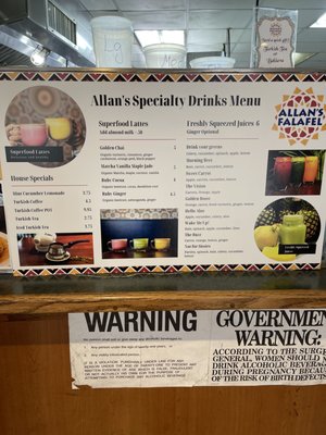 Menu photo 8 Allan's Falafel Chester, NY