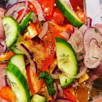 Sherdor Restaurant - Salad - Uzbek Near Me - Brooklyn, New York Sherdor Restaurant - Salad - Uzbek Near Me - Brooklyn, New York