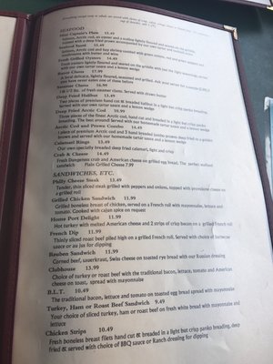 Menu photo 4 Home Port Restaurant Ocean Shores, WA Menu photo 4 Home Port Restaurant Ocean Shores, WA