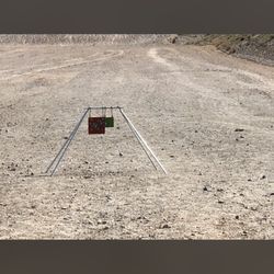 Elzy Pearson Shooting Range - Example of target setup