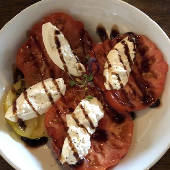 Reunion Kitchen + Drink - Heirloom and Burrata - New American Near Me - Laguna Beach, California