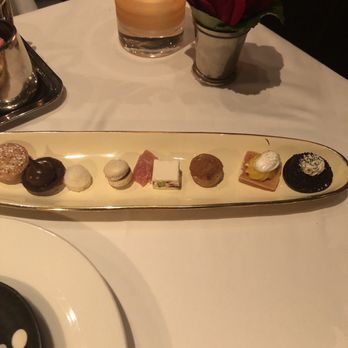 Gary Danko - Assortment of cookies - New American Near Me - San Francisco, California