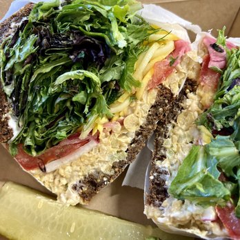 Linden Organic - Chickpea 'tuna' sandwich - Juice Bars & Smoothies Near Me - Gilbert, Arizona Linden Organic - Chickpea 'tuna' sandwich - Juice Bars & Smoothies Near Me - Gilbert, Arizona