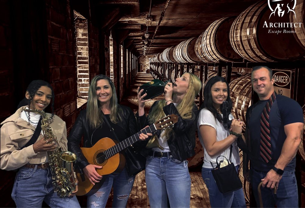 ARCHITECT ESCAPE ROOMS 126 Photos & 480 Reviews 7019 Reseda Blvd