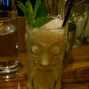 The Franklin Room - The Lost 'N Paradise - when will I learn to respect the tiki? - American Near Me - Chicago, Illinois The Franklin Room - The Lost 'N Paradise - when will I learn to respect the tiki? - American Near Me - Chicago, Illinois