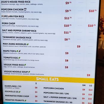Jojo's Kitchen: Taiwan Eats - Taiwanese Near Me - Rancho Cucamonga, California