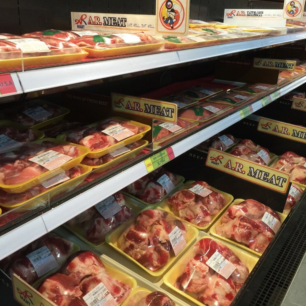 AR Mart - meat meat MEAT!! - International Grocery Near Me - Fullerton, California