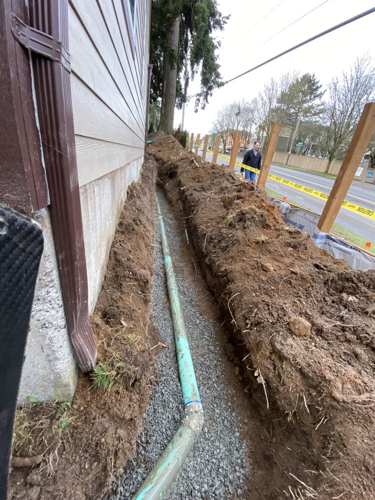 Slide of DNA Drain Cleaning And Sewer